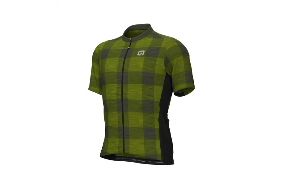 SCOTTISH MAGLIA MANICA CORTA UOMO OFF ROAD - GRAVEL VERDE