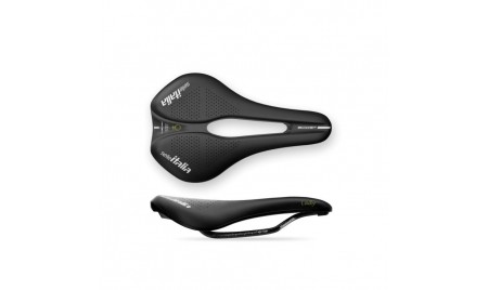 Sella NOVUS EVO BOOST SUPERFLOW TM LADY L3 285gr Nero
