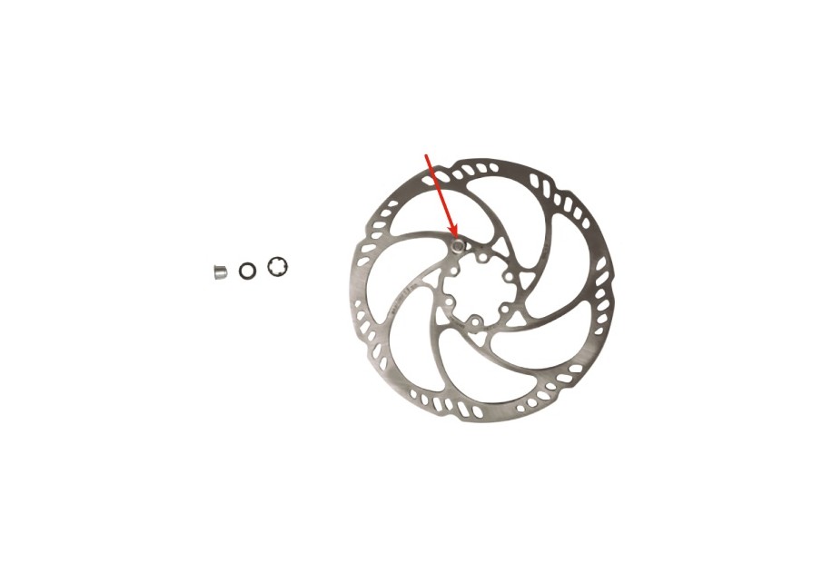 Sensore magnetico per disco, adatto per dischi Storm HC Ø 180