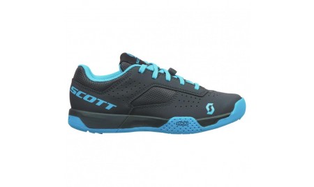 Shoe Mtb AR Kids Lace grey/neon blue