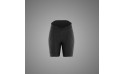 SHORT S DONNA NERO LOGO VERDE