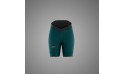SHORT S DONNA VERDE LOGO ROSA SHORT S DONNA VERDE LOGO ROSA