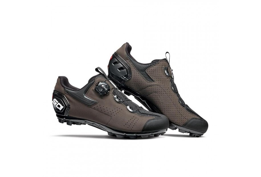 Sidi Gravel Nero / Marrone Scarpe MTB