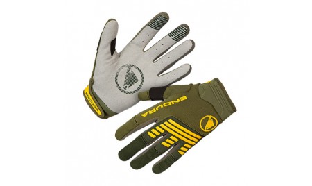 SingleTrack Glove Olive Green