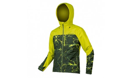 SingleTrack Jacket Verde Acido