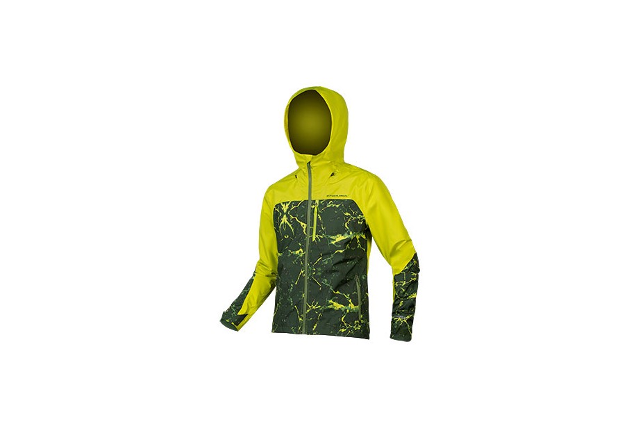 SingleTrack Jacket Verde Acido