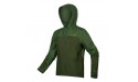 SingleTrack Jacket Waterproof Jkt Green Forest