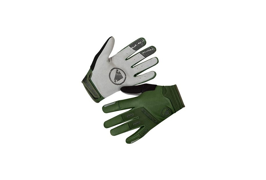 SingleTrack Windproof Glove VERDE FORESTA
