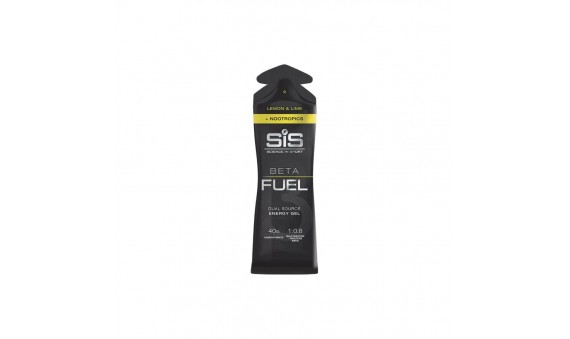 SIS Beta Fuel + Nootropics Beta Fuel Lemon and Lime