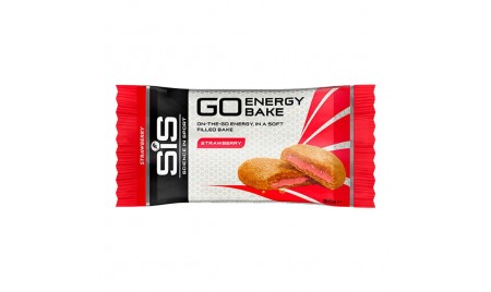 SIS Go Energy Bake Fragola 50g ENERGIA DURANTE