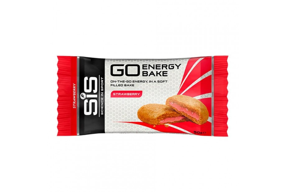 SIS Go Energy Bake Fragola 50g ENERGIA DURANTE