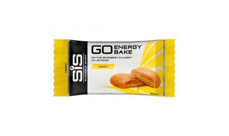 SIS Go Energy Bake Limone 50g - ENERGIA DURANTE