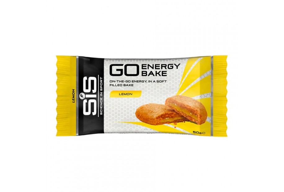 SIS Go Energy Bake Limone 50g - ENERGIA DURANTE