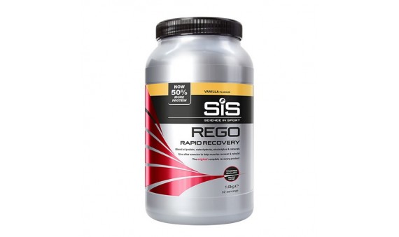 SIS REGO Rapid Recovery Vaniglia 1.6kg