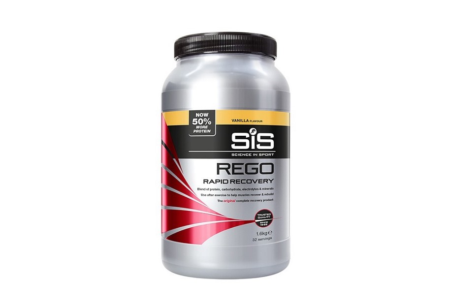 SIS REGO Rapid Recovery Vaniglia 1.6kg