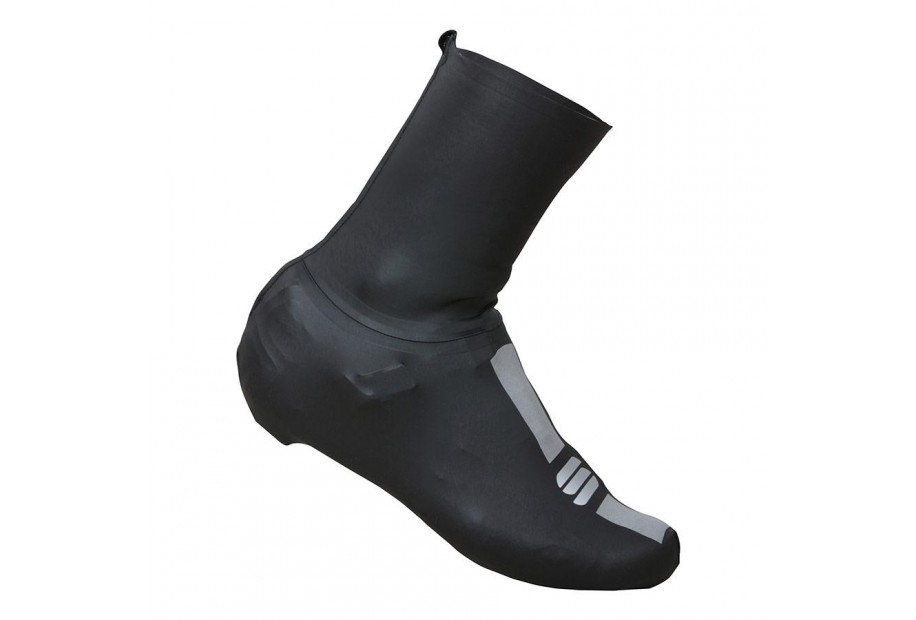 SPEED SKIN SILICONE BOOTIES COPRISCARPA BLACK