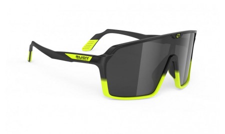 SPINSHIELD Black Fade Yellow Fluo Matte - Rp Optics Smoke Black