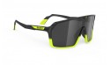 SPINSHIELD Black Fade Yellow Fluo Matte - Rp Optics Smoke Black