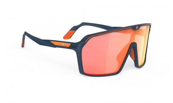 SPINSHIELD Blue Navy Matte - RP Optics Multilaser Orange