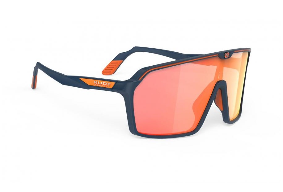 SPINSHIELD Blue Navy Matte - RP Optics Multilaser Orange