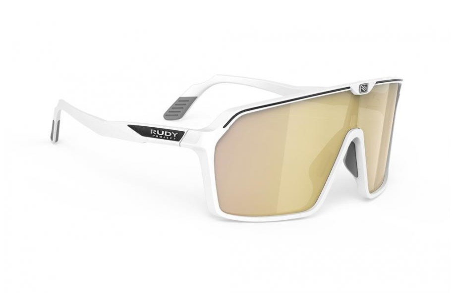 SPINSHIELD WHITE M. - White Matte - Rp Optics Multilaser Gold