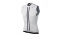 STRIKE SLEEVELESS JERSEY WHITE