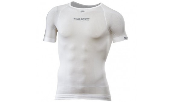 T-shirt manica corta BreezyTouch White carbon T-shirt manica corta BreezyTouch White carbon