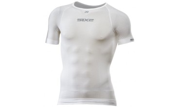 T-shirt manica corta BreezyTouch White carbon