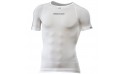 T-shirt manica corta BreezyTouch White carbon