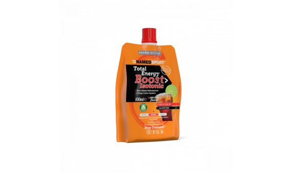 TOTAL ENERGY BOOST ISOTONIC COLA-LIME 100 ml TOTAL ENERGY BOOST ISOTONIC COLA-LIME 100 ml