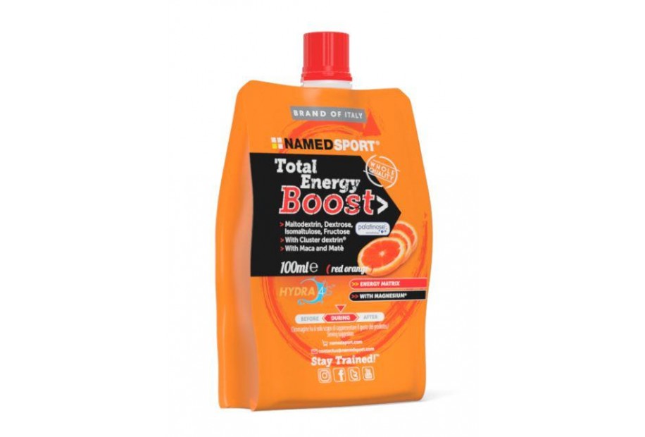 TOTAL ENERGY BOOST Red Orange 100 ml