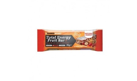 TOTAL ENERGY FRUIT BAR CRANBERRY & NUTS - 35G