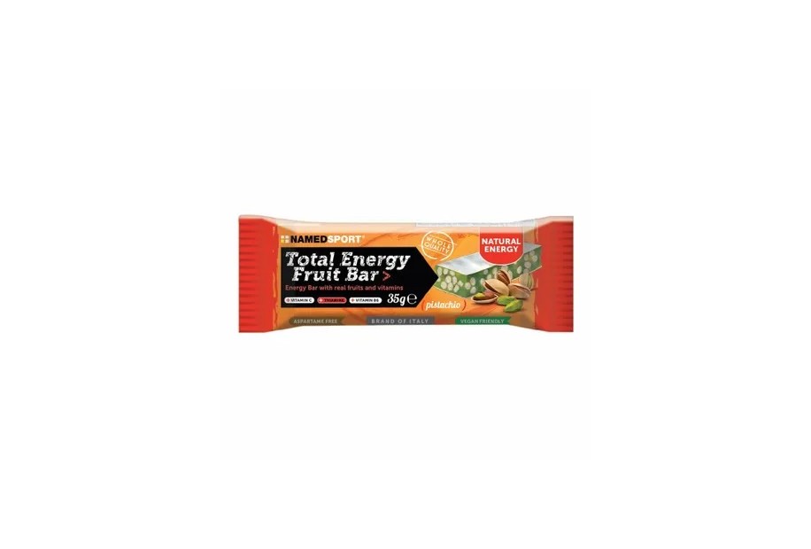 TOTAL ENERGY FRUIT BAR PISTACCHIO - 35G