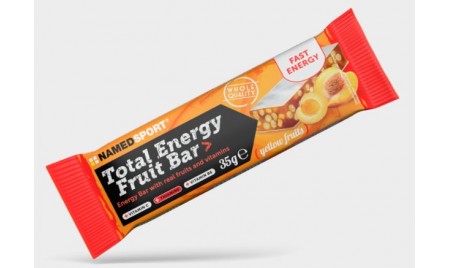 TOTAL ENERGY FRUIT BAR> YELLOW FRUITS - 35G