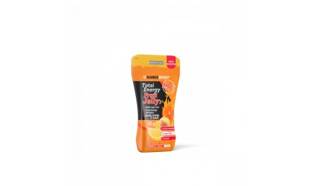 TOTAL ENERGY FRUIT JELLY PEACH ORANGE & LEMON 42g