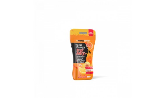 TOTAL ENERGY FRUIT JELLY PEACH ORANGE & LEMON 42g TOTAL ENERGY FRUIT JELLY PEACH ORANGE & LEMON 42g