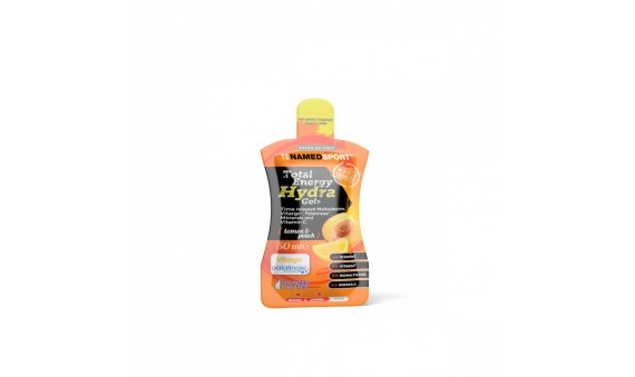 TOTAL ENERGY HYDRA GEL Lemon & Peach