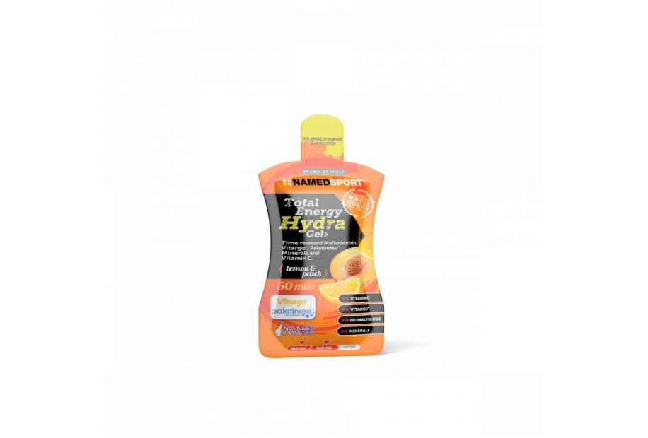 TOTAL ENERGY HYDRA GEL Lemon & Peach