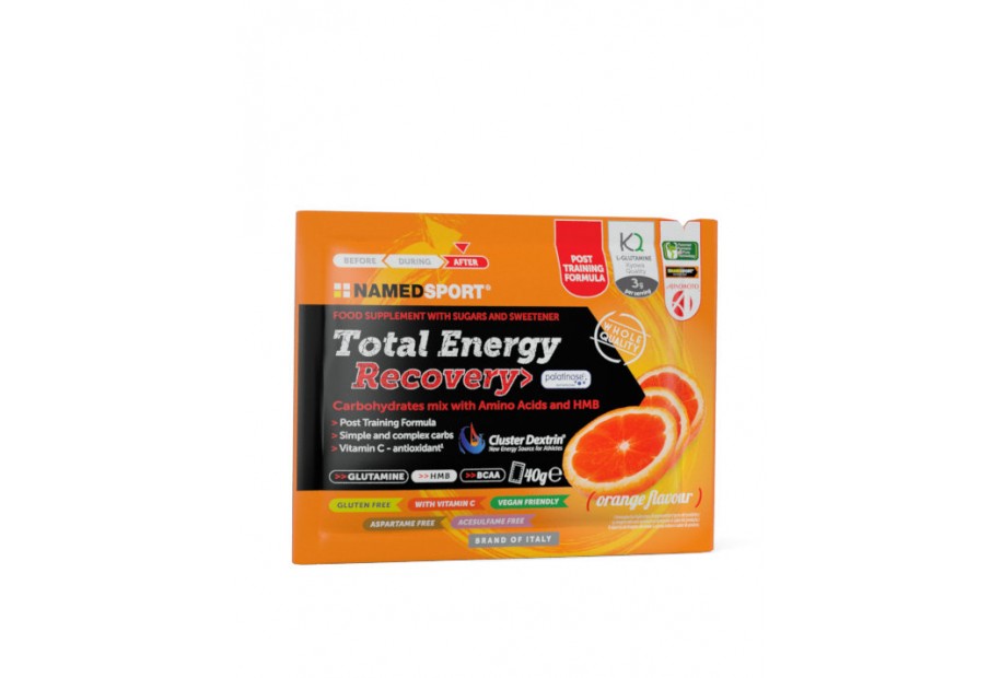 TOTAL ENERGY RECOVERY Orange 40 g