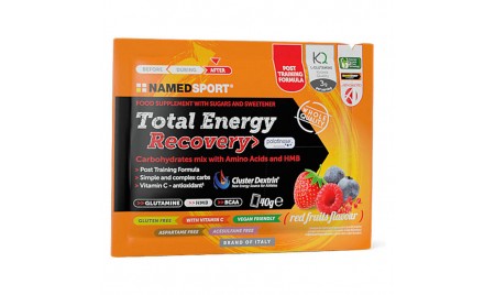 TOTAL ENERGY RECOVERY Red Fruits 40 g