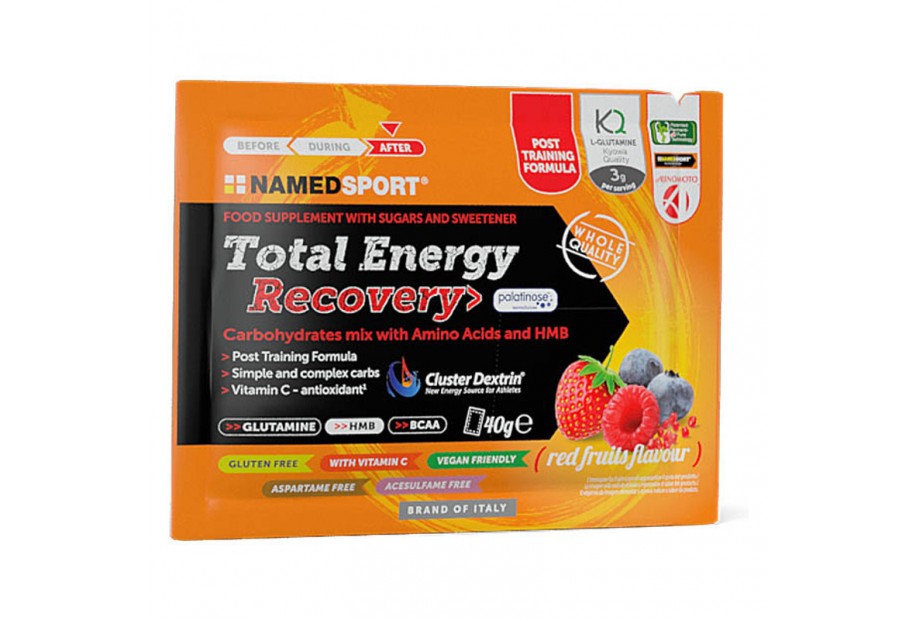 TOTAL ENERGY RECOVERY Red Fruits 40 g