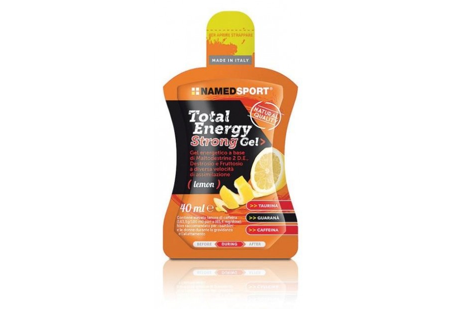 TOTAL ENERGY STRONG GEL LEMON 40 ML