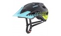 uvex access black aqua lime matt uvex access black aqua lime matt
