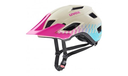 uvex access sand pink aqua mat