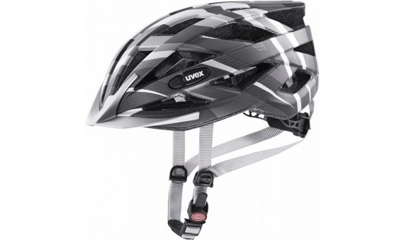 UVEX AIR WING CC BLACK SILVER MAT UVEX AIR WING CC BLACK SILVER MAT
