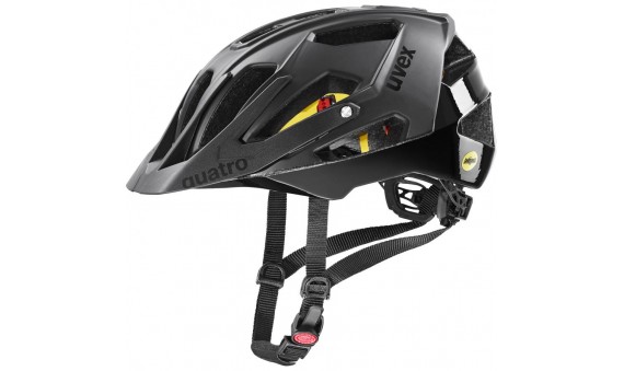 uvex quatro cc MIPS all black uvex quatro cc MIPS all black