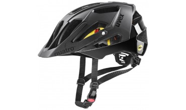 uvex quatro cc MIPS all black