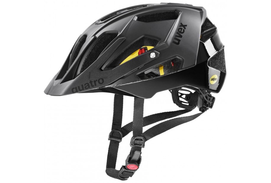 uvex quatro cc MIPS all black