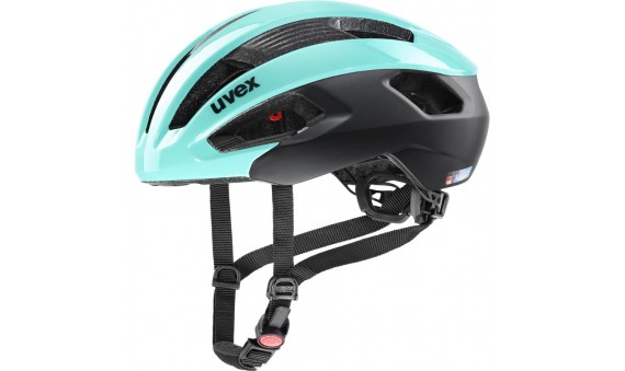 uvex rise cc aqua - black mat