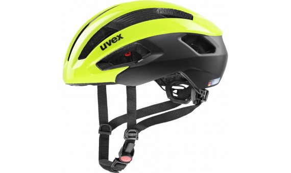 uvex rise cc Neon yellow - black mat uvex rise cc Neon yellow - black mat